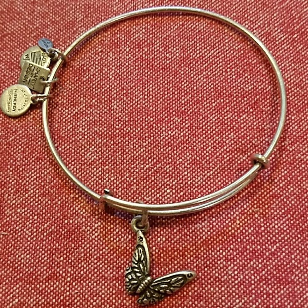 Alex and Ani Butterfly Bracelet